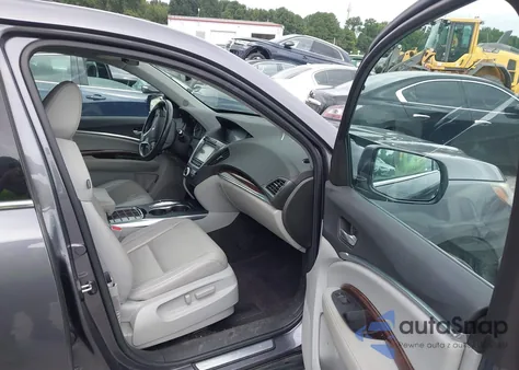 2018 Acura Mdx from USA, damaged, VIN 5J8YD3H33JL005024